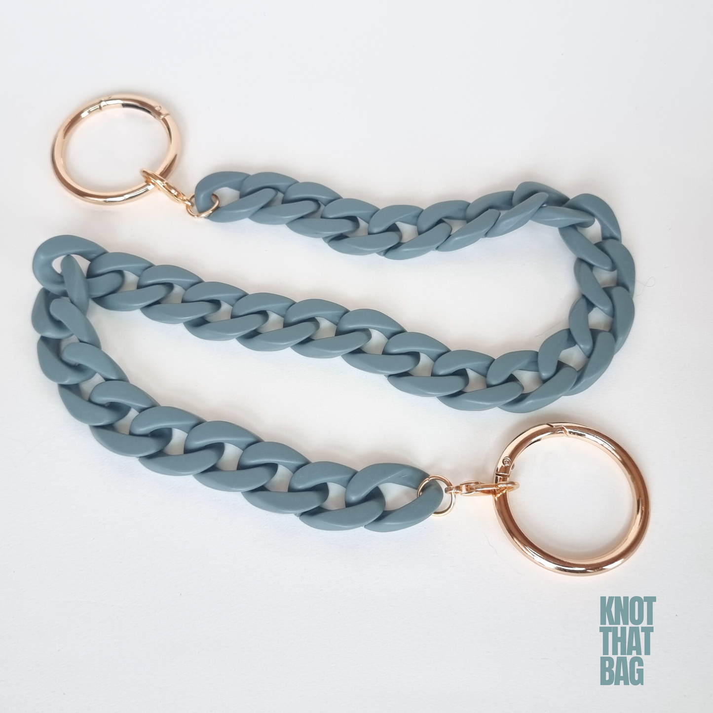 Petrol Blue Chain