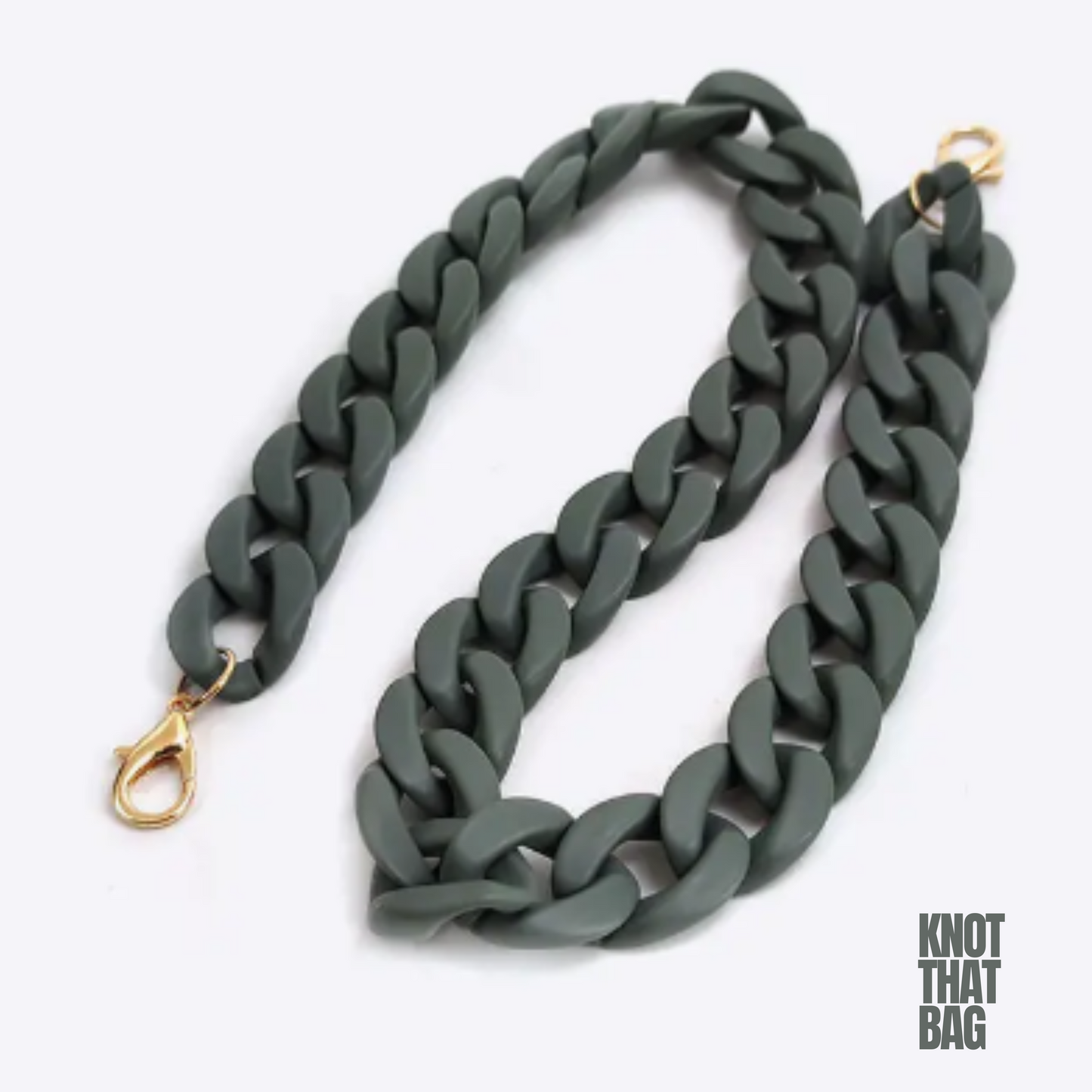 Petrol Blue Chain
