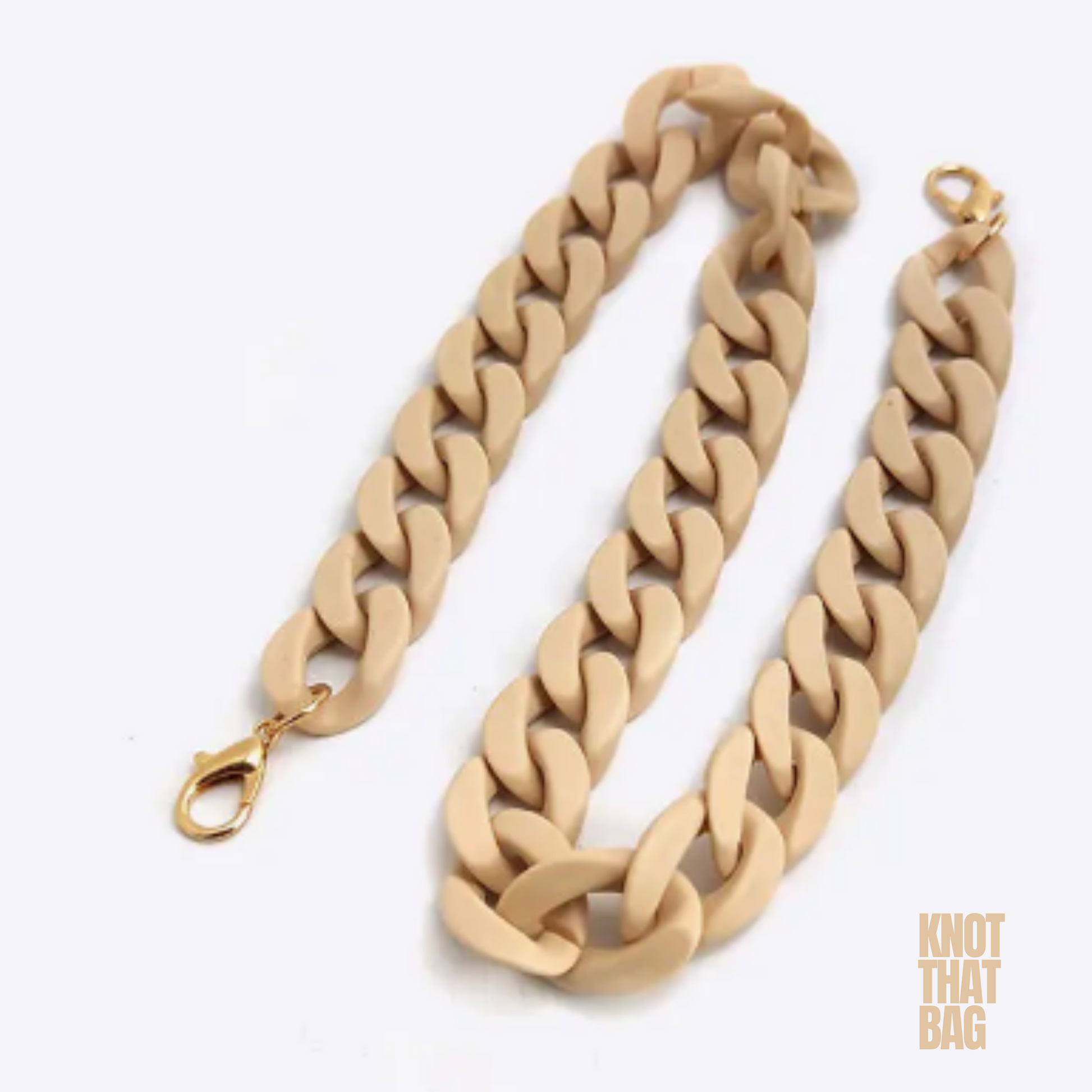 Nude Chain – Knot That Bag